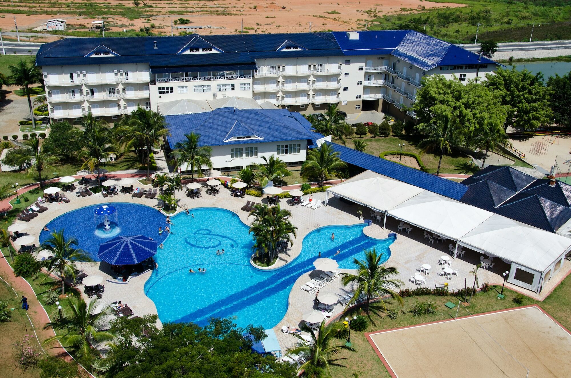 Colonial Plaza Hotel Pindamonhangaba Eksteriør billede